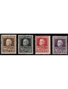ITALY KINGDOM 1927 Parmeggiani 4v MH*