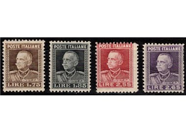 ITALIA REGNO 1927 Parmeggiani 4v MH*