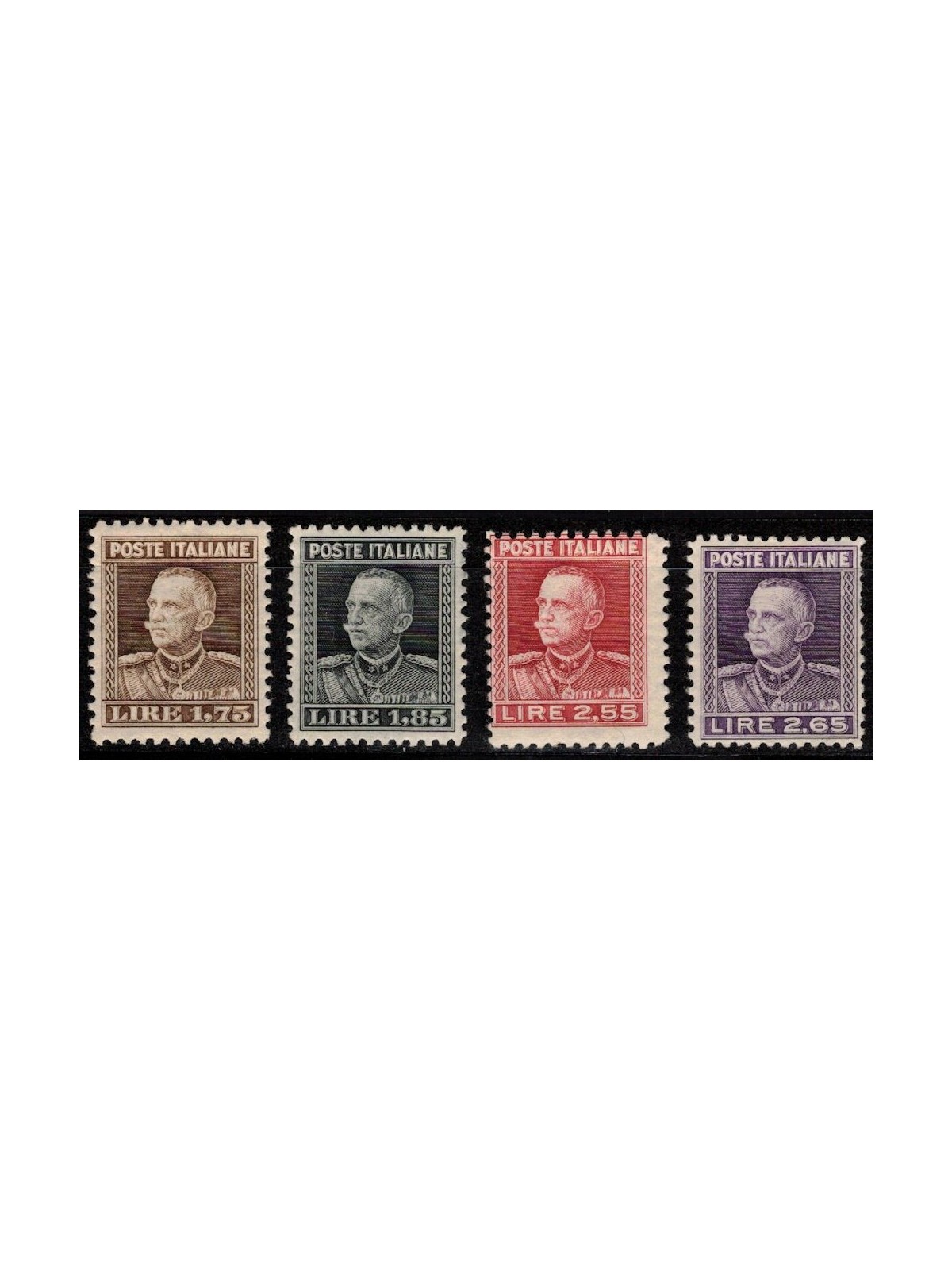 ITALY KINGDOM 1927 Parmeggiani 4v MH*