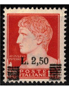 ITALY LIEUTENANCY 1945 Variety £2.50 Imperial 6 bars MH*
