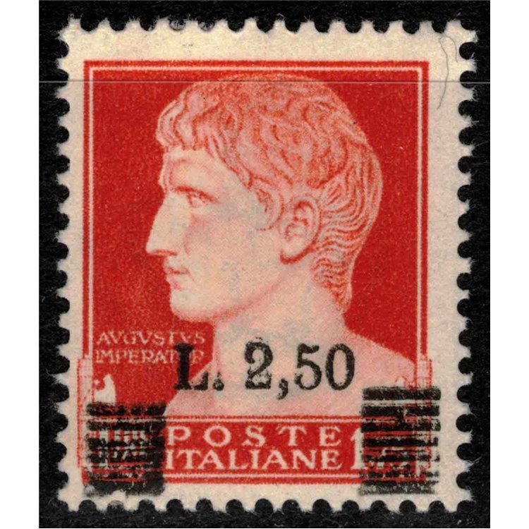 ITALY LIEUTENANCY 1945 Variety £2.50 Imperial 6 bars MH*