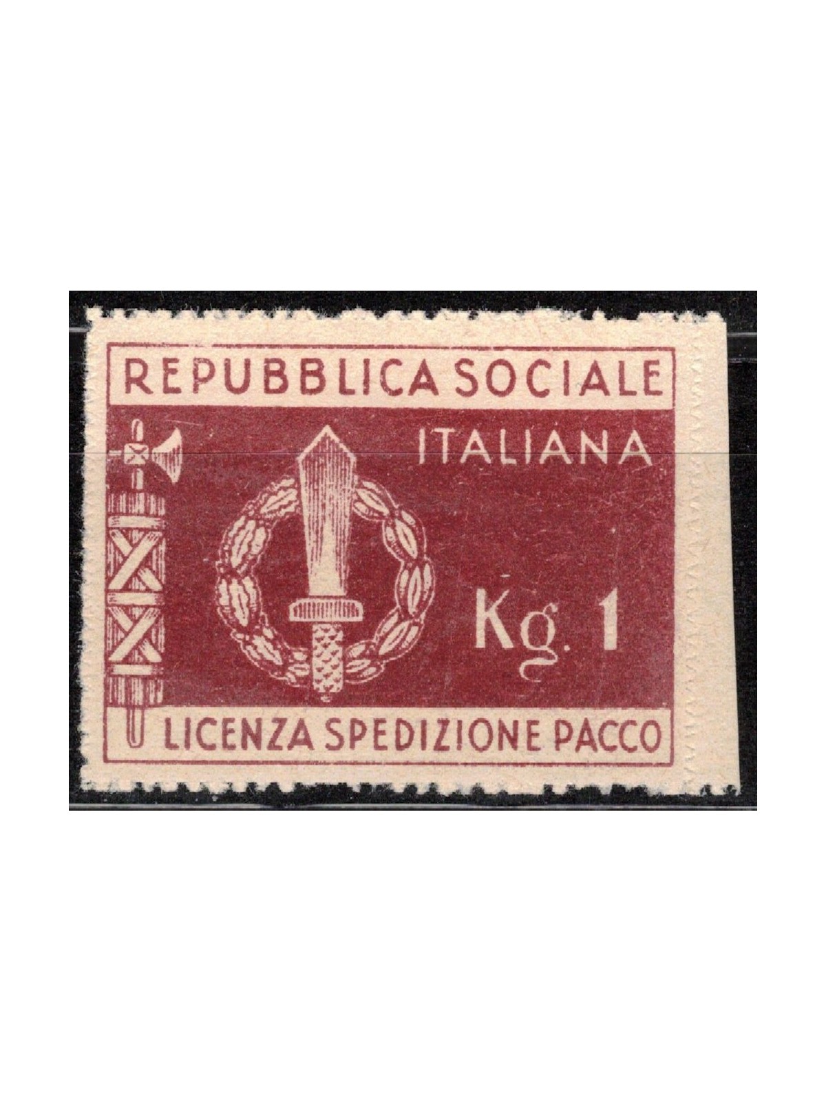 ITALY RSI 1944 Military Exemption MH*
