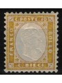 ITALY KINGDOM 1862 10c bistro MNH** (Luxury) ©