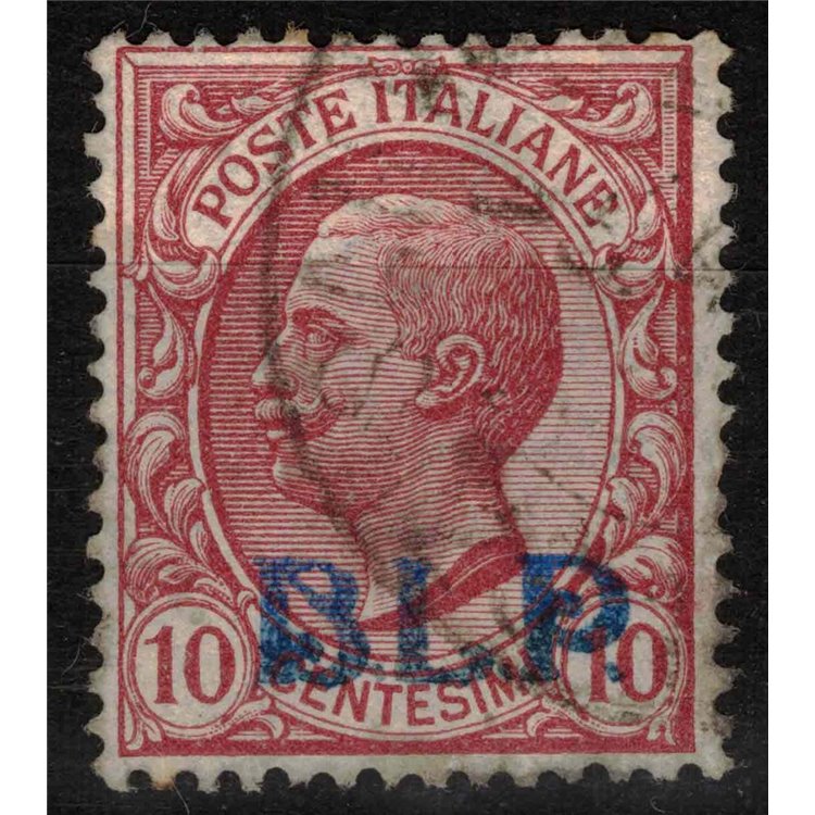 ITALIA REGNO 1920-23 BLP 10c rosa us ©