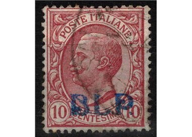 ITALY KINGDOM 1920-23 BLP 10c pink us ©
