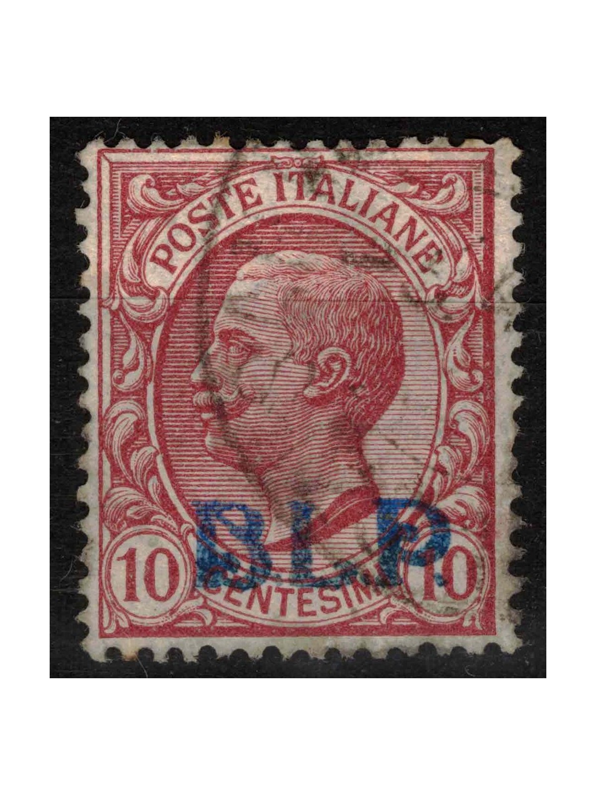 ITALY KINGDOM 1920-23 BLP 10c pink us ©
