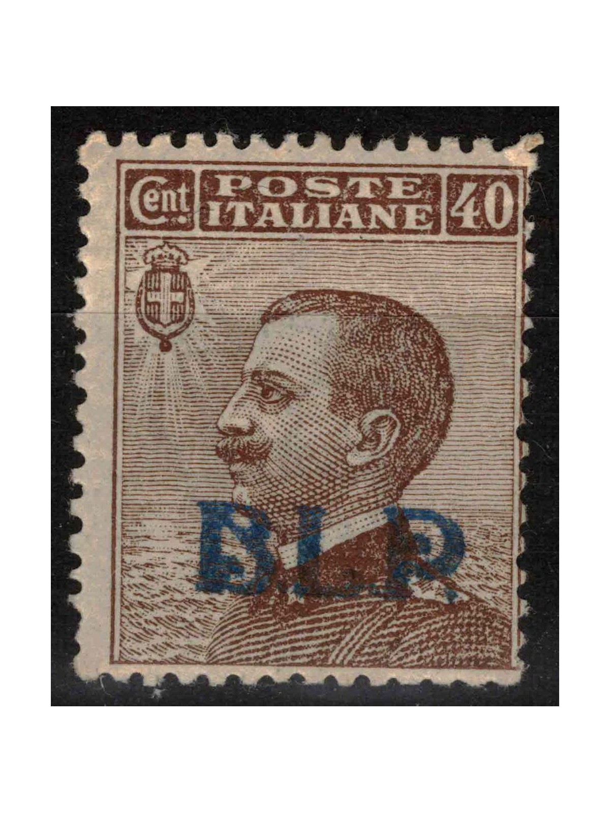 ITALIA REGNO 1920-23 BLP 40c bruno MNH** ©