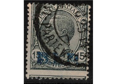 ITALIA REGNO 1922-23 BLP 15c grigio us ©