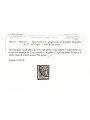 ITALIA REGNO 1922-23 BLP 15c grigio us ©
