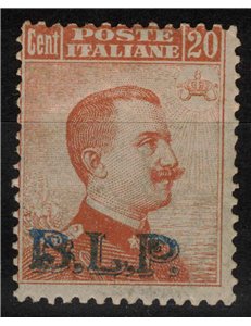ITALY KINGDOM 1922-23 BLP 20c orange MNH** ©