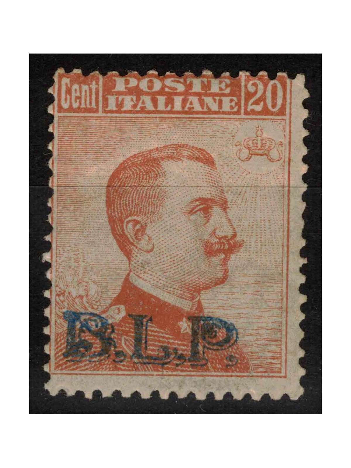 ITALY KINGDOM 1922-23 BLP 20c orange MNH** ©