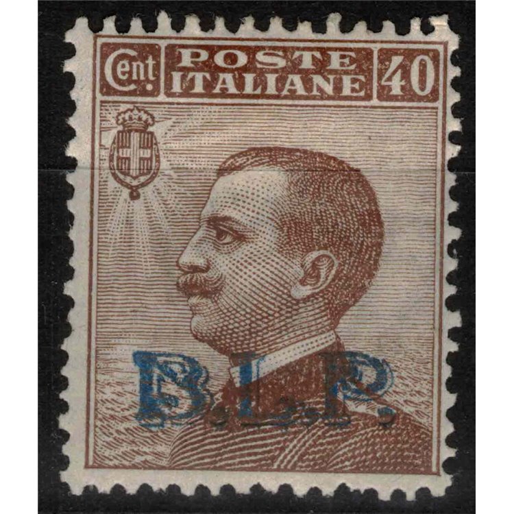 ITALY KINGDOM 1922-23 BLP 40c brown MH* ©