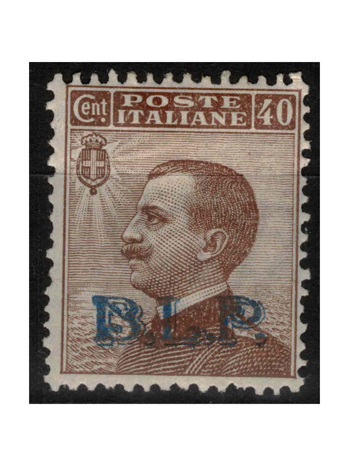 ITALY KINGDOM 1922-23 BLP 40c brown MH* ©