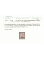 ITALIA REGNO 1922-23 BLP 40c bruno MH* ©