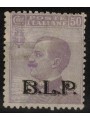 ITALIA REGNO 1922-23 BLP 50c violetto MH* ©