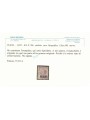 ITALIA REGNO 1922-23 BLP 50c violetto MH* ©