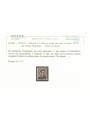 ITALIA REGNO 1922-23 BLP 1₤ bruno e verde MNH** ©