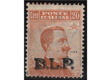 ITALIA REGNO 1923 BLP 20c arancio MNH** ©