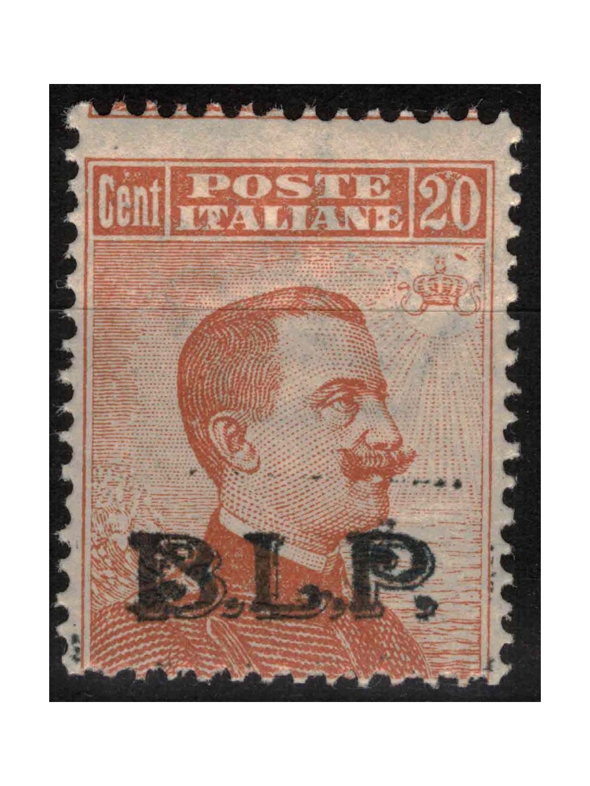 ITALY KINGDOM 1923 BLP 20c orange MNH** ©