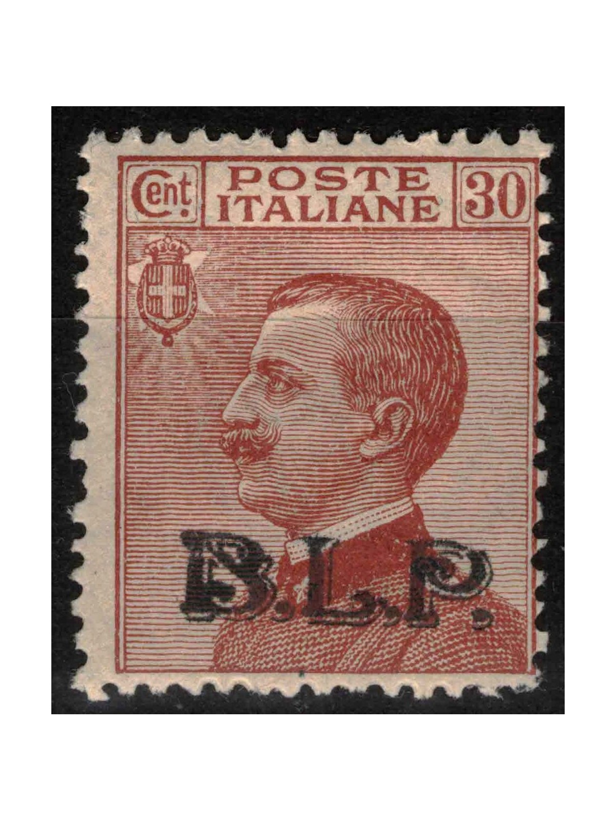 ITALY KINGDOM 1923 BLP 30c brown orange MH* ©