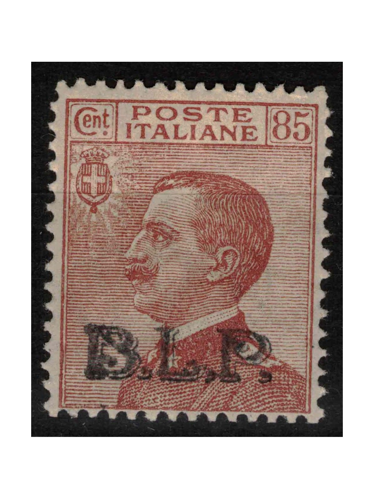 ITALY KINGDOM 1923 BLP 85c brown red MNH** ©