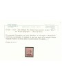 ITALIA REGNO 1923 BLP 85c bruno rosso MNH** ©