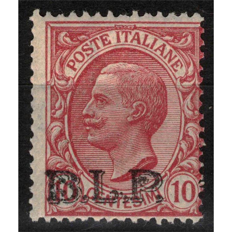 ITALY KINGDOM 1922-23 BLP 10c pink MH*