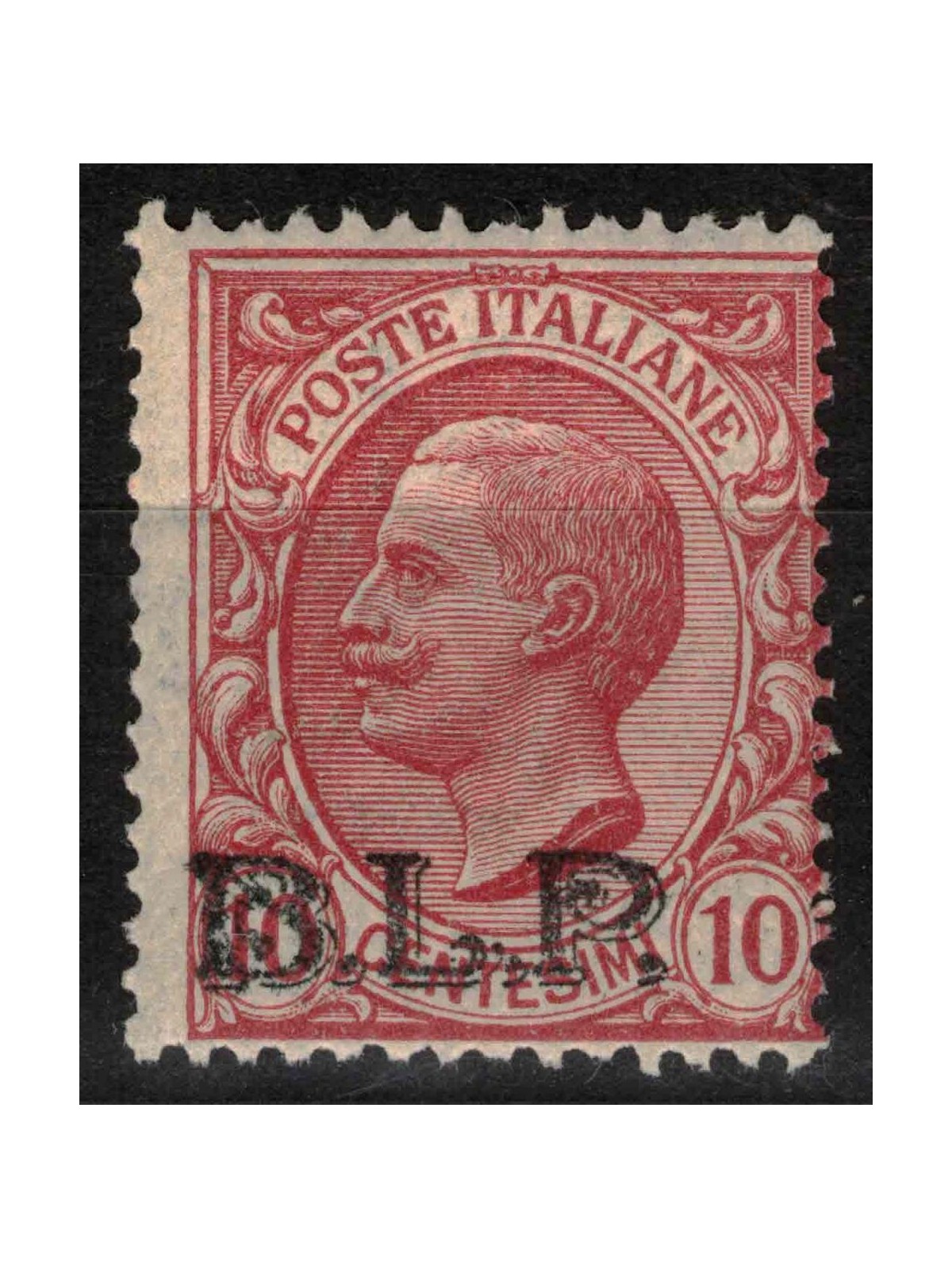 ITALIA REGNO 1922-23 BLP 10c rosa MH*