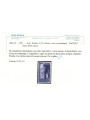 ITALIA 1951 Arte tessile (Saggio) MNH** ©