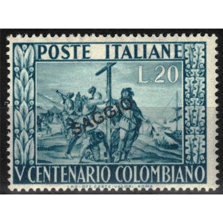ITALY 1951 Christopher Columbus (Essay) MNH** ©