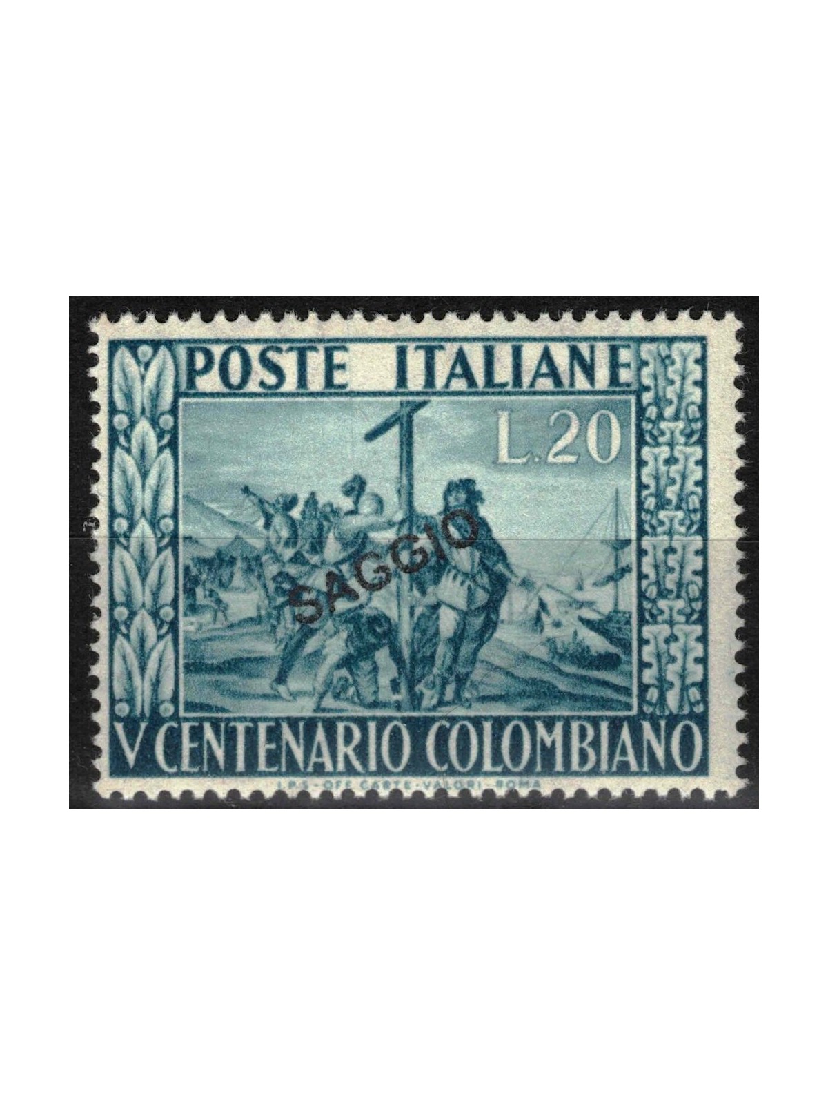 ITALY 1951 Christopher Columbus (Essay) MNH** ©