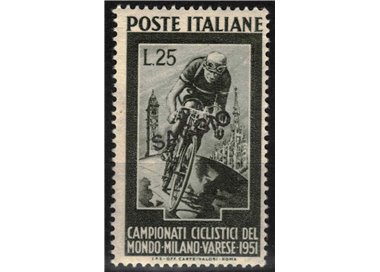 ITALY 1951 Cycling Championships (Essay) MNH** ©