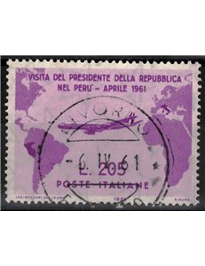 ITALY 1961 Gronchi rosa us ©