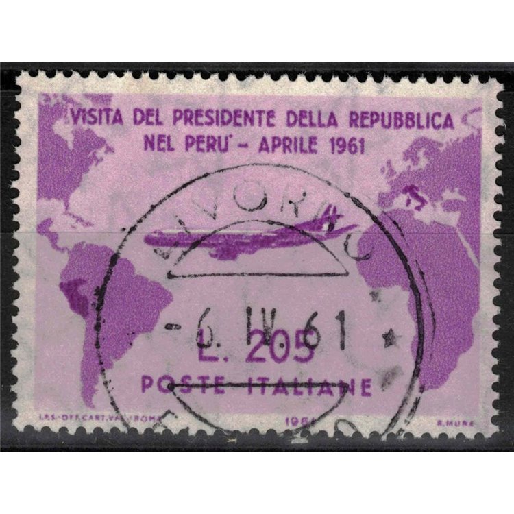 ITALY 1961 Gronchi rosa us ©