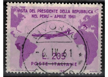 ITALY 1961 Gronchi rosa us ©