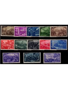 ITALY 1948 Centenary of the Risorgimento 13v MNH** ©