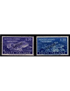 ITALY 1951 Abbey of Montecassino (Essay) MNH** ©