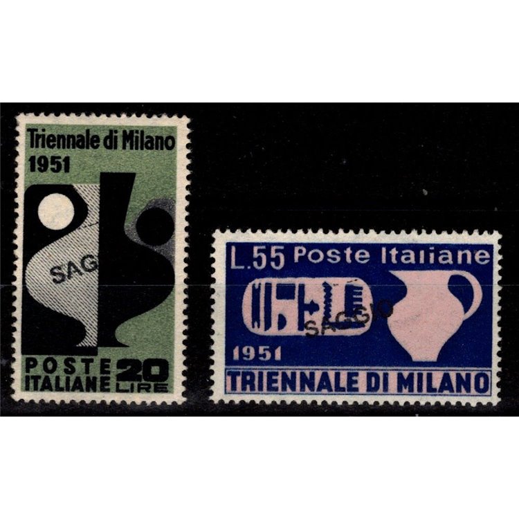 ITALY 1951 Milan Triennial (Essay) MNH** ©