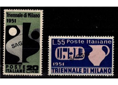 ITALY 1951 Milan Triennial (Essay) MNH** ©