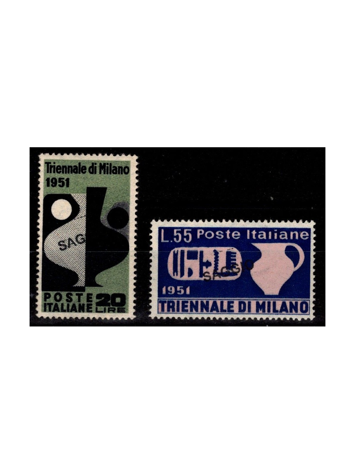 ITALY 1951 Milan Triennial (Essay) MNH** ©