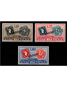 ITALIA 1951 Francobolli sardi (Saggio) MNH** ©