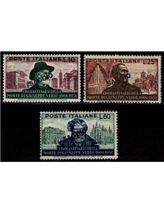 ITALY 1951 Giuseppe Verdi (Essay) MNH** ©