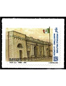 ITALY 2019 La Spezia Arsenal MNH**