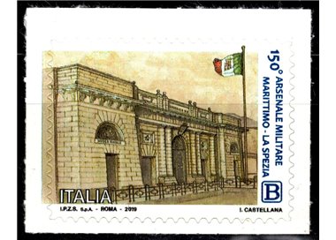 ITALY 2019 La Spezia Arsenal MNH**