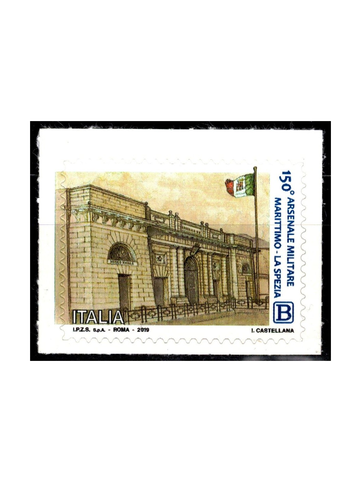 ITALY 2019 La Spezia Arsenal MNH**