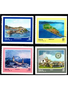 ITALY 2019 Tourism 4v MNH**