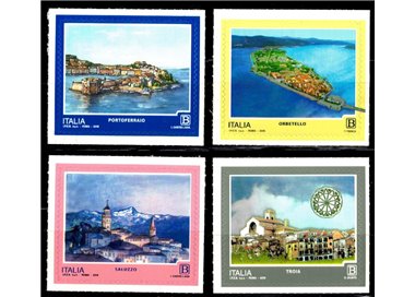 ITALY 2019 Tourism 4v MNH**