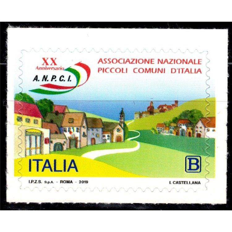 ITALY 2019 Small Municipalities of Italy MNH**