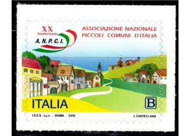 ITALY 2019 Small Municipalities of Italy MNH**