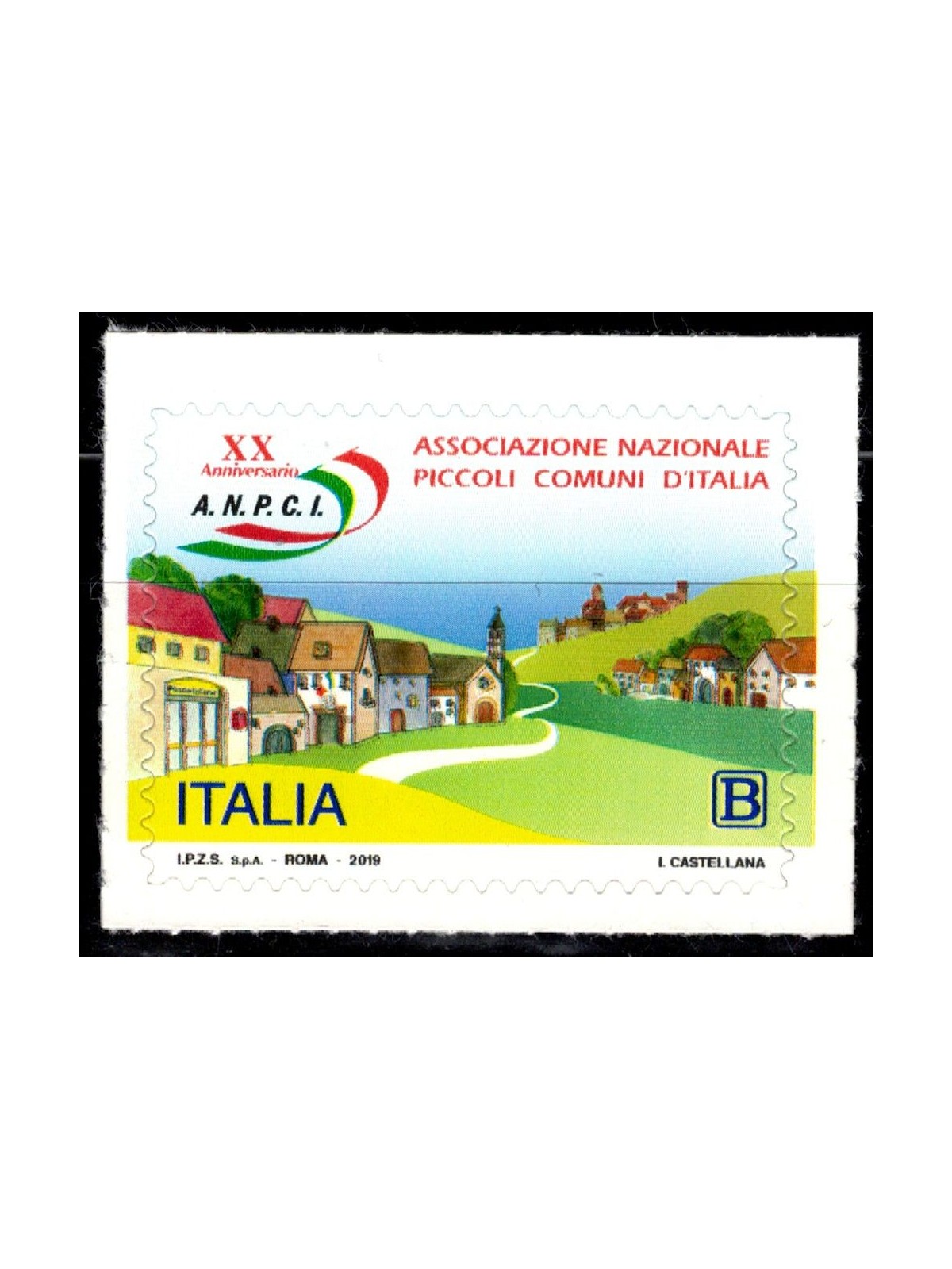 ITALY 2019 Small Municipalities of Italy MNH**